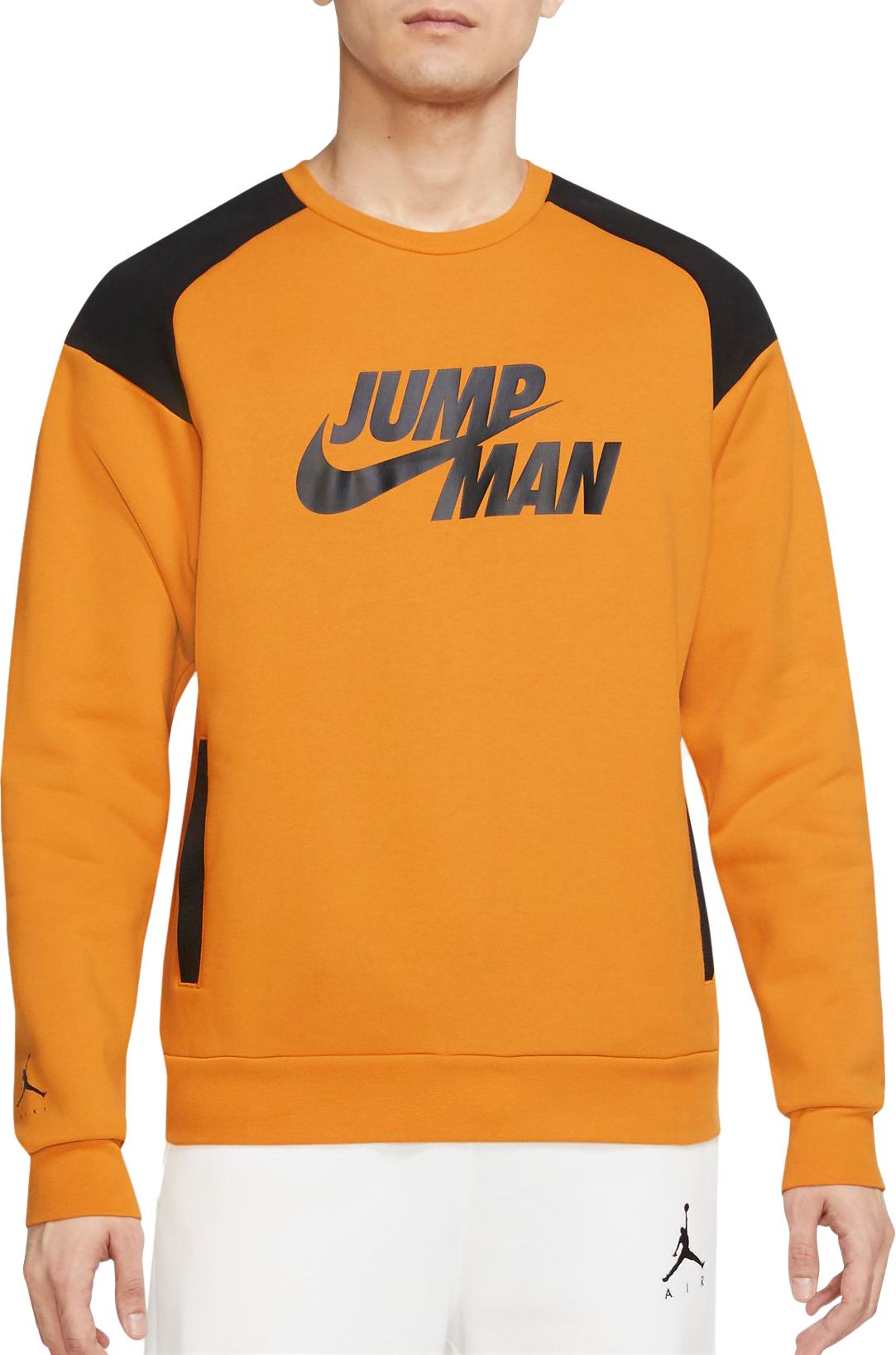 Air Jordan Orange Active Jerseys for Men