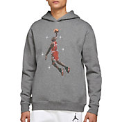 Nike Men's Jordan Essentials Graphic Fleece Hoodie