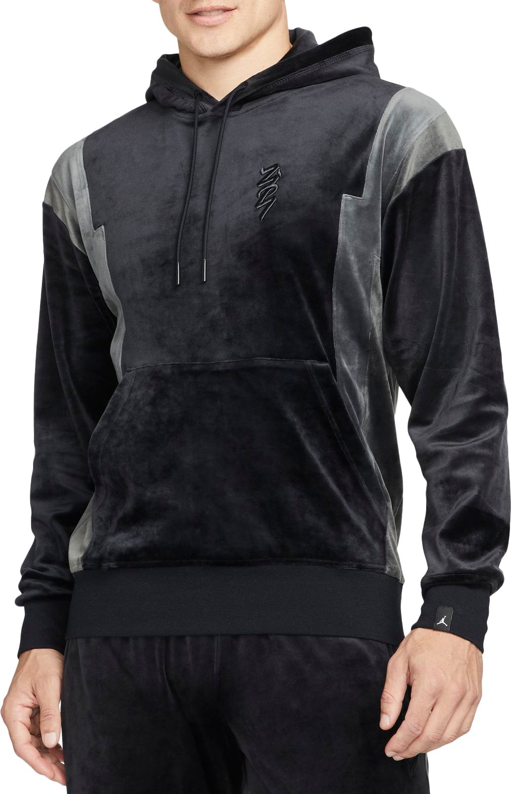 jordan x zion men's full zip top