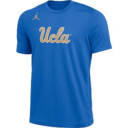 Jordan Men's UCLA Bruins True Blue Football Team Issue Practice T-Shirt