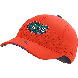 Jordan Men's Florida Gators Orange AeroBill Swoosh Flex Classic99 Football Sideline Hat