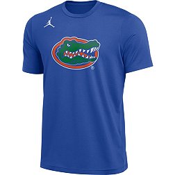 Jordan Men's Florida Gators Blue Football Team Issue Practice T-Shirt