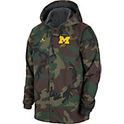 Jordan Men's Michigan Wolverines Camo Military Appreciation Lightweight Jacket