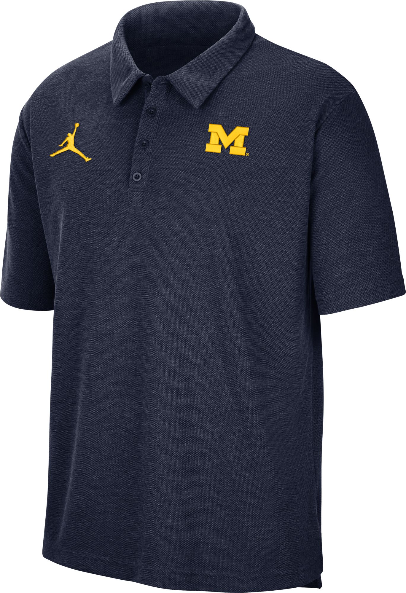 jumpman michigan polo