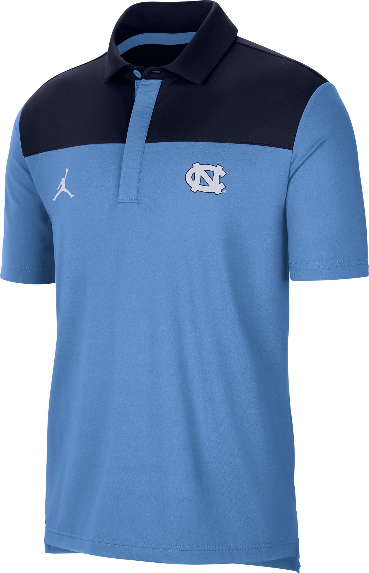 Men's Jordan Brand Navy North Carolina Tar Heels Game Football Jersey