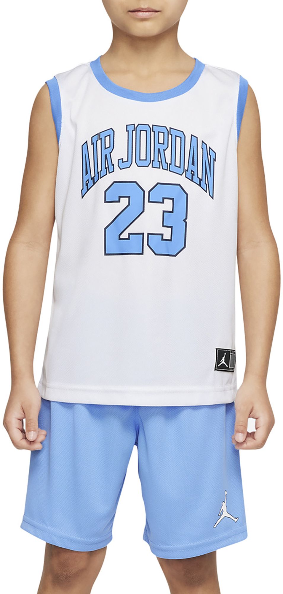 Jordan Little Boys' Mesh Basketball Jersey Tank Top and Shorts Set