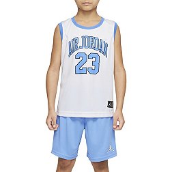Jordan Little Boys' Mesh Basketball Jersey Tank Top and Shorts Set