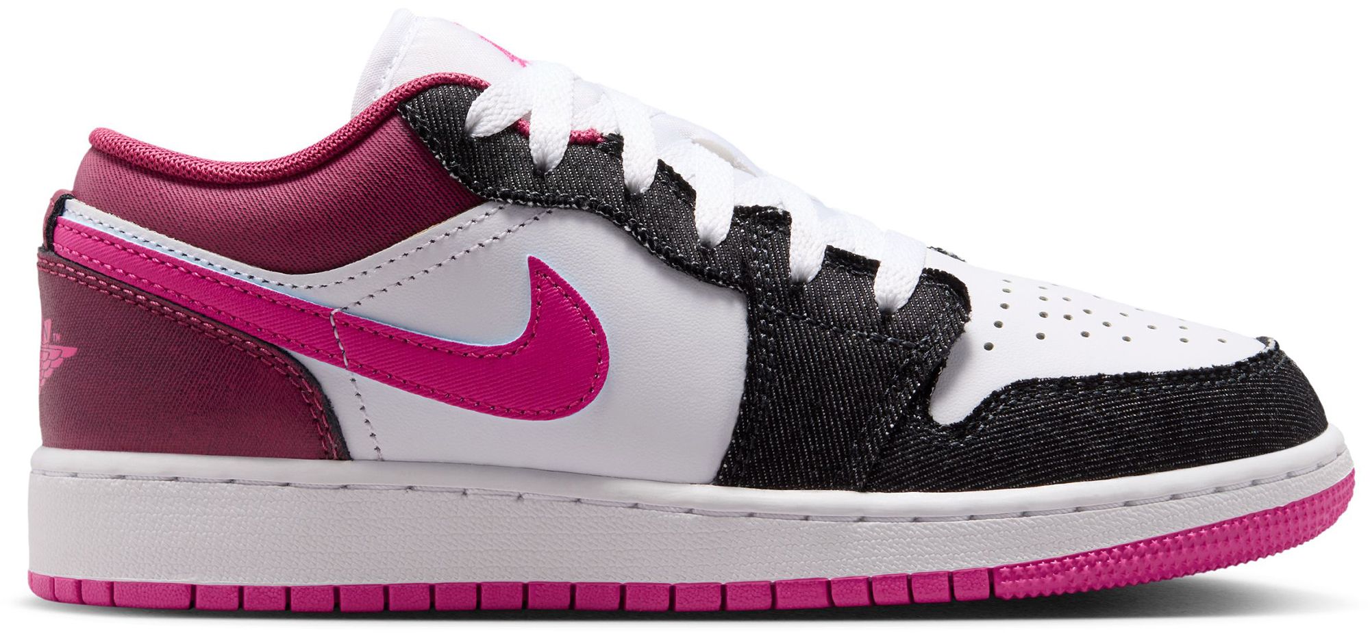 Jordan Kids' Grade School Air Jordan 1 Low Basketball Shoes