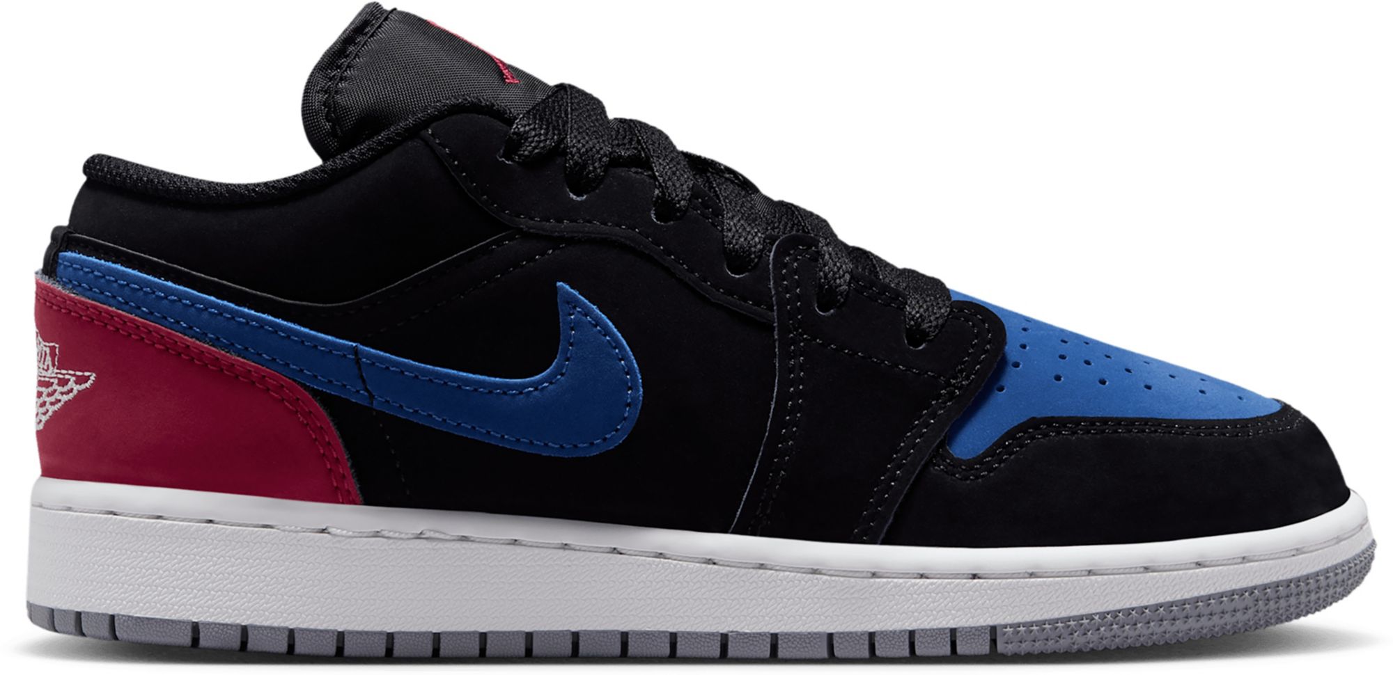 Jordan Kids' Grade School Air Jordan 1 Low Basketball Shoes
