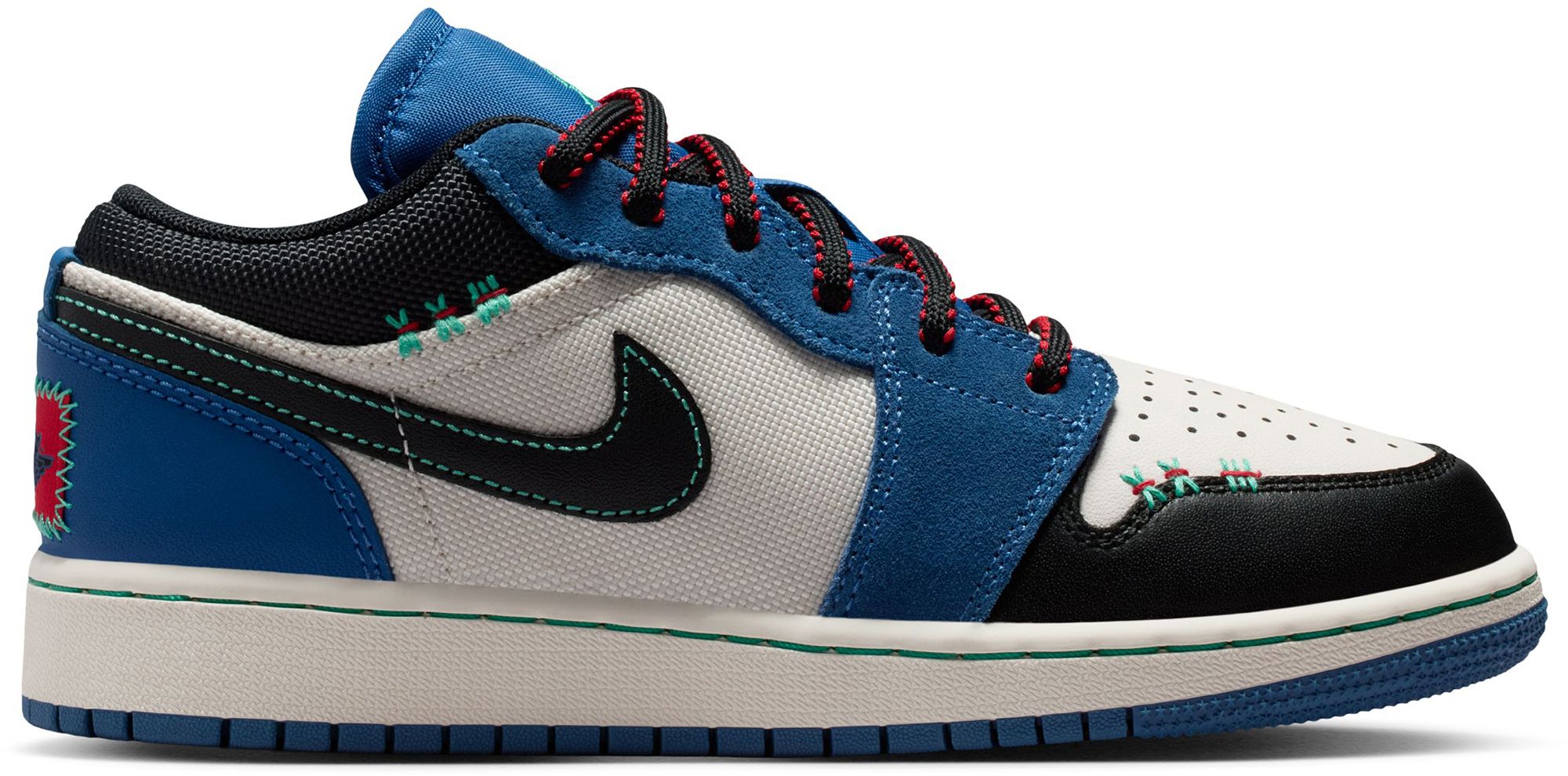 Jordan Kids' Grade School Air Jordan 1 Low Basketball Shoes
