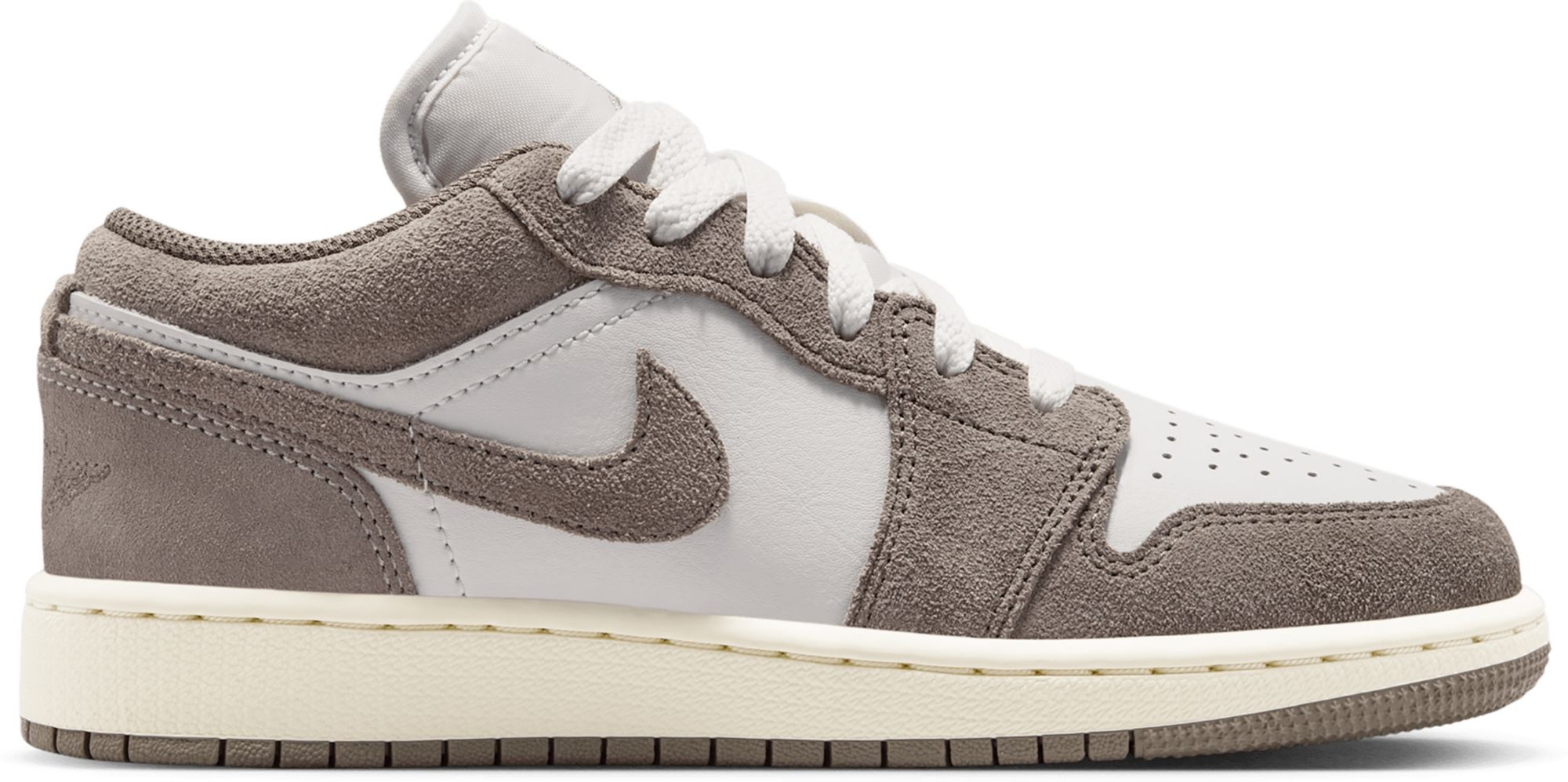 Jordan Kids' Grade School Air Jordan 1 Low Basketball Shoes