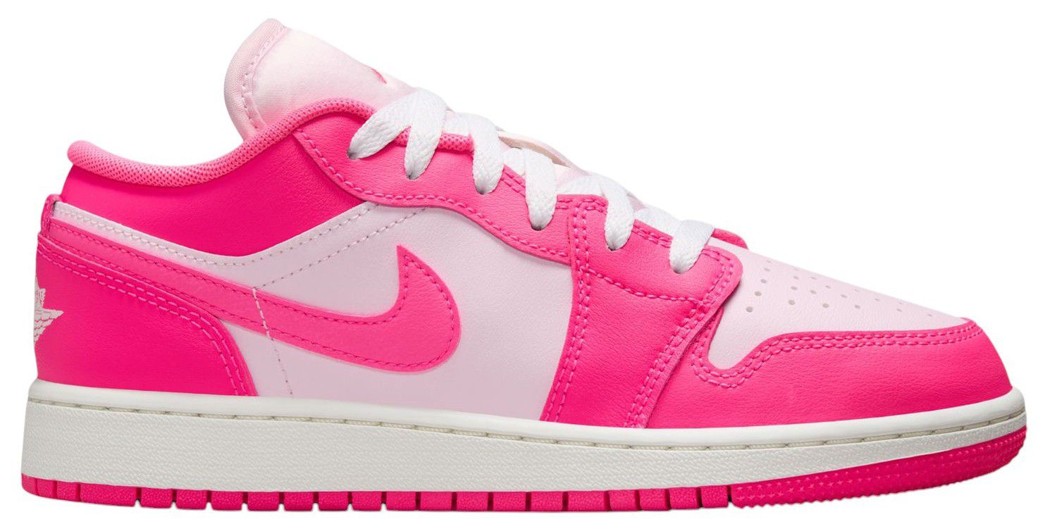 Jordan Kids' Grade School Air Jordan 1 Low Basketball Shoes