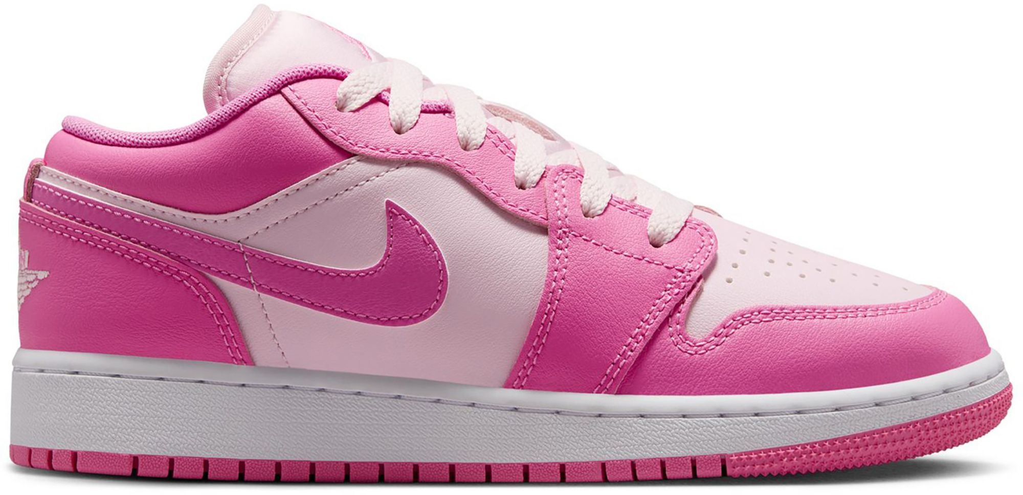 Jordan Kids' Grade School Air Jordan 1 Low Basketball Shoes