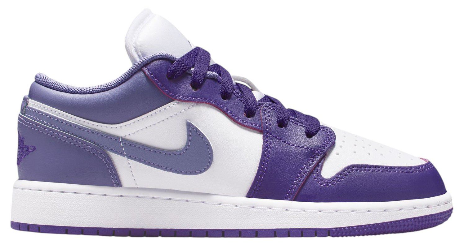 Jordan Kids' Grade School Air Jordan 1 Low Basketball Shoes