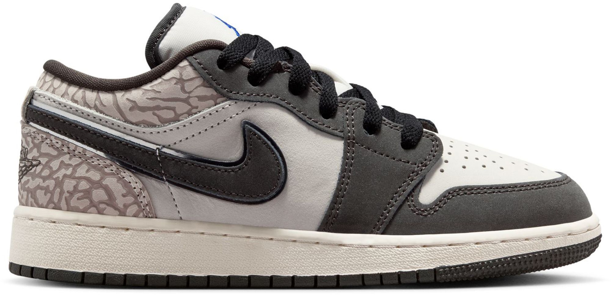 Jordan Kids' Grade School Air Jordan 1 Low Basketball Shoes