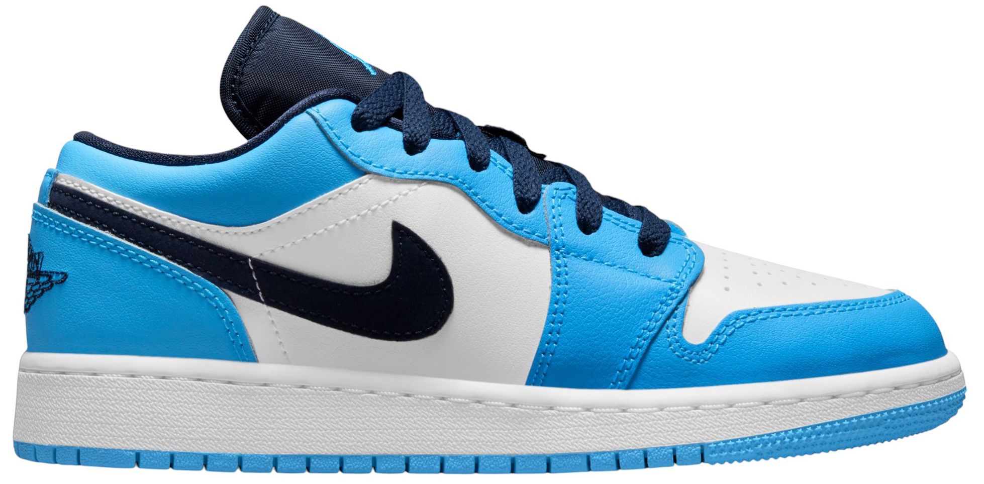 Jordan Kids' Grade School Air Jordan 1 Low Basketball Shoes
