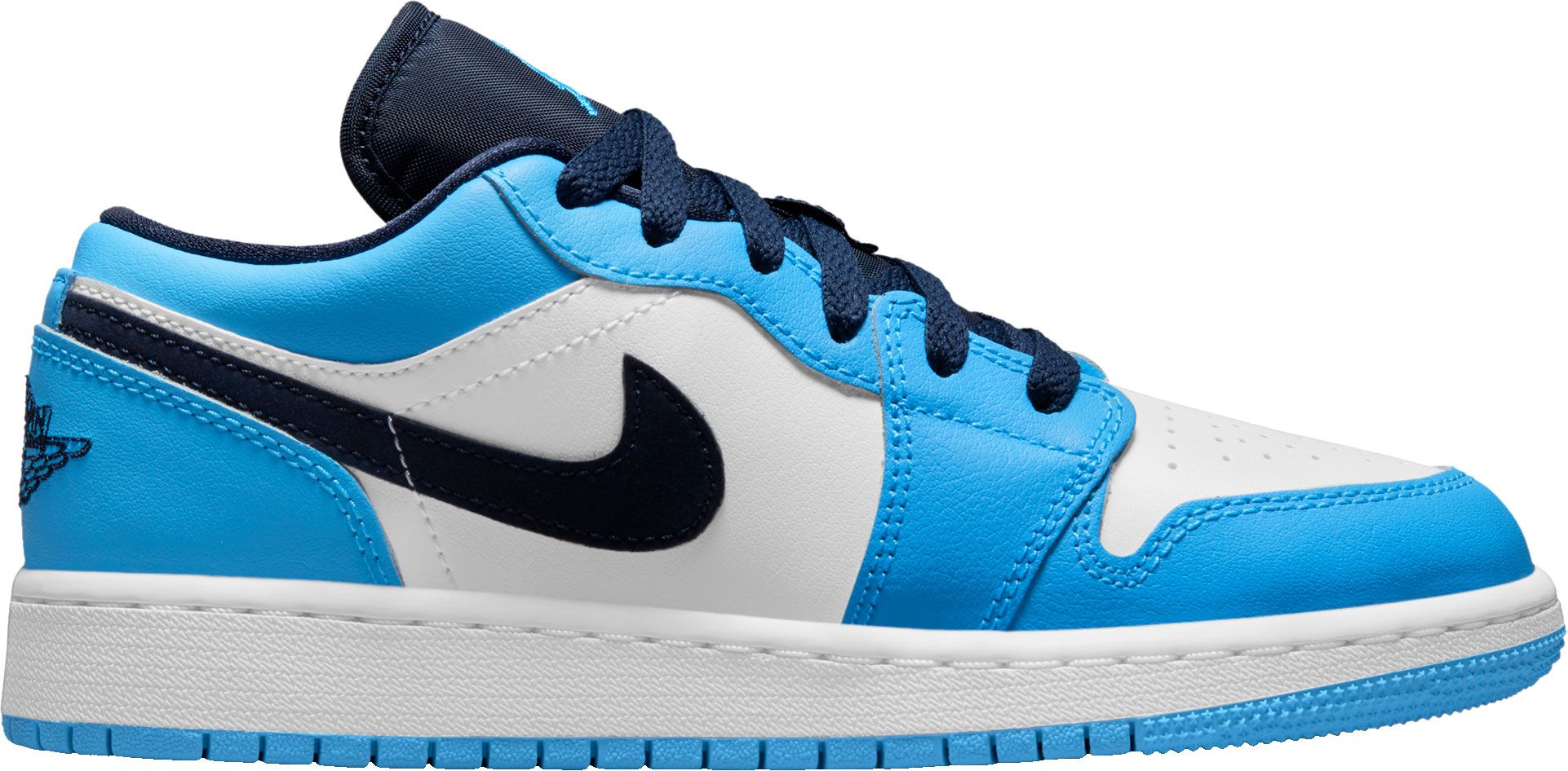 Jordan Kids' Grade School Air Jordan 1 Low Basketball Shoes