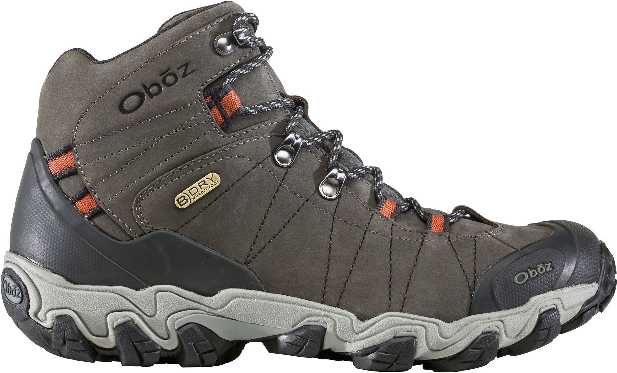 Oboz Men's Bridger Mid Waterproof Outdoor Boots