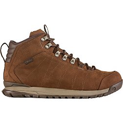Oboz Men's Bozeman Mid Leather Waterproof Hiking Boots