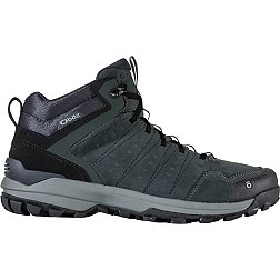 Oboz Men's Sypes Mid Leather D-Dry Hiking Boots
