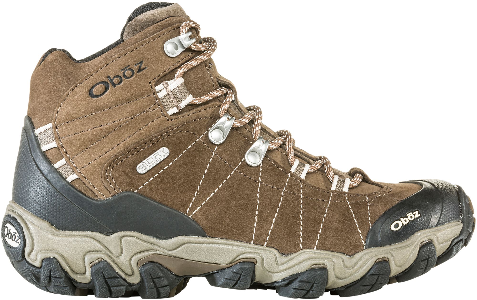 Photos - Trekking Shoes Waterproof Oboz Women's Bridger Mid  Outdoor Boots, Size 9, Walnut 21JSHWWB 