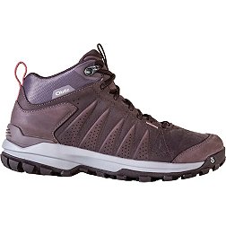 Oboz Women's Sypes Mid Leather B-Dry Hiking Boots