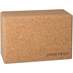 Jade Yoga Cork Yoga Block