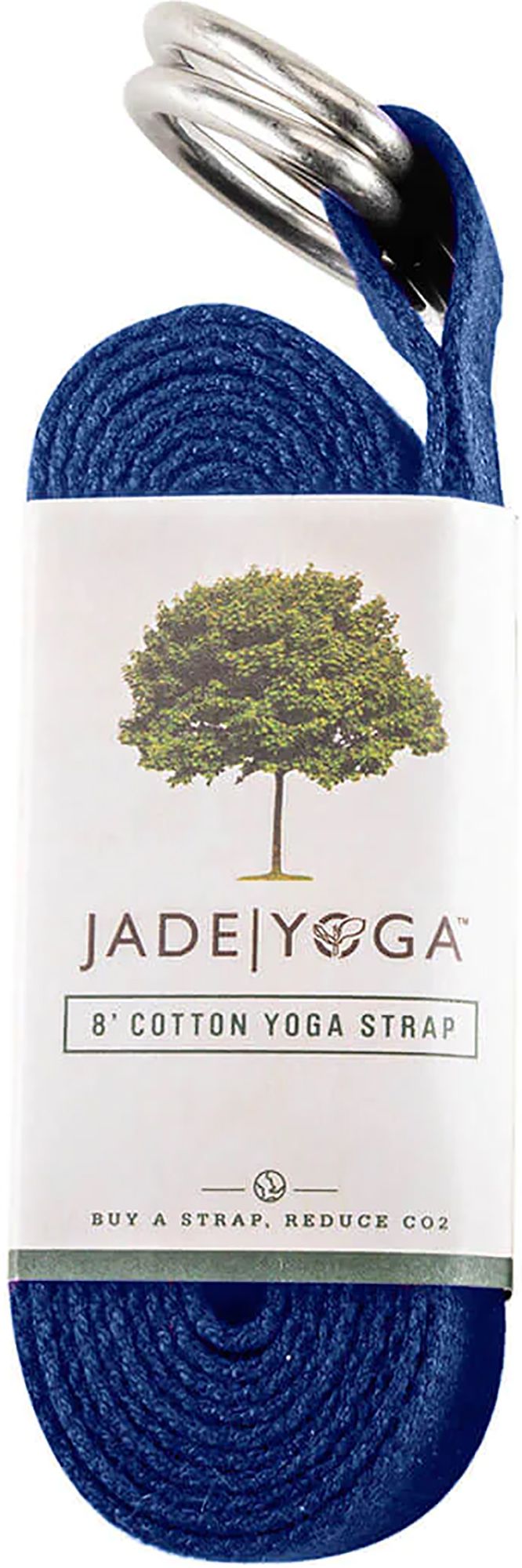 Jade Yoga Cotton Yoga Strap
