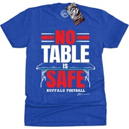 GV Art & Design Buffalo No Table Blue T-Shirt