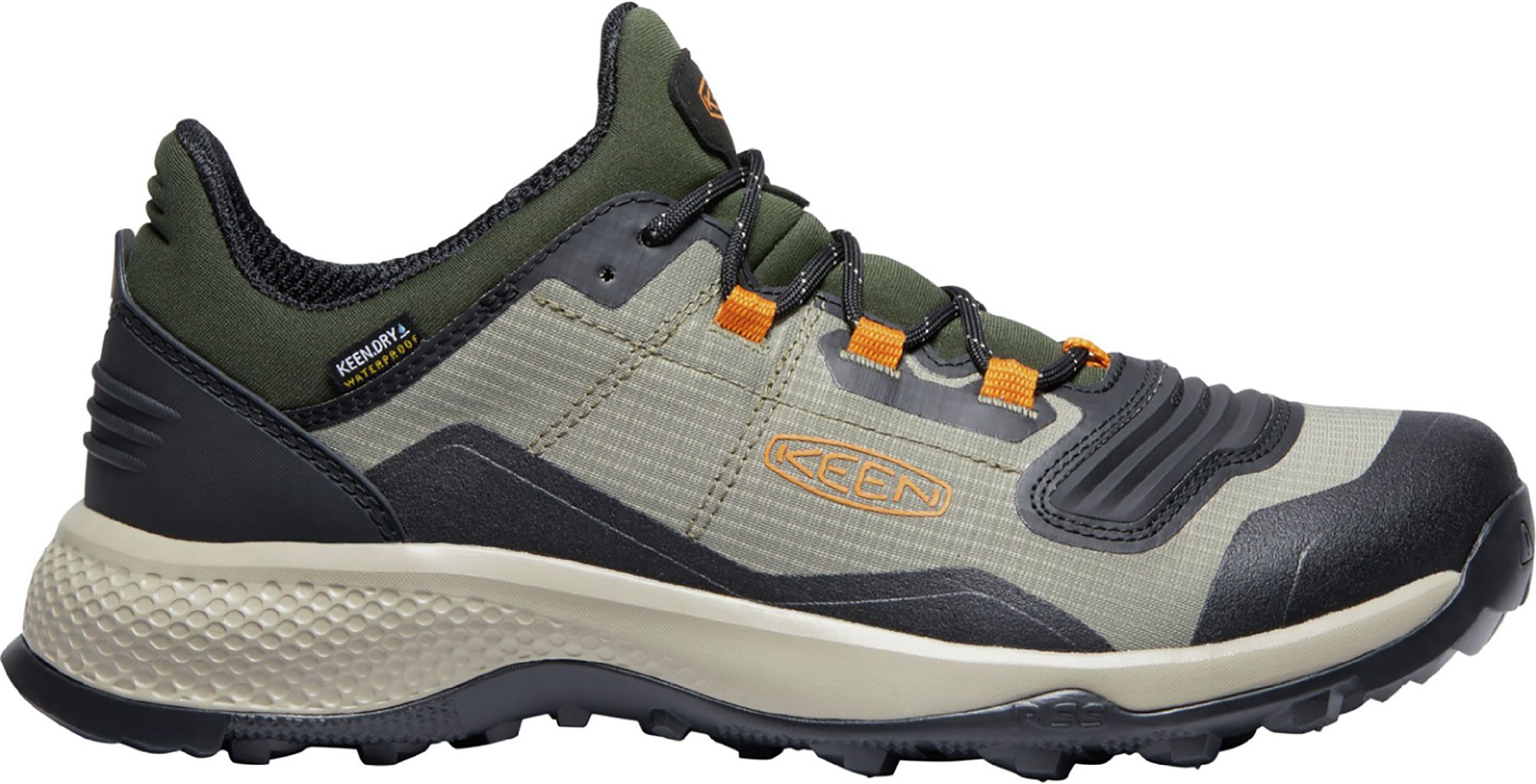 Dark Grey/Green