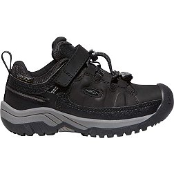 KEEN Kids' Targhee Low Waterproof Hiking Shoes