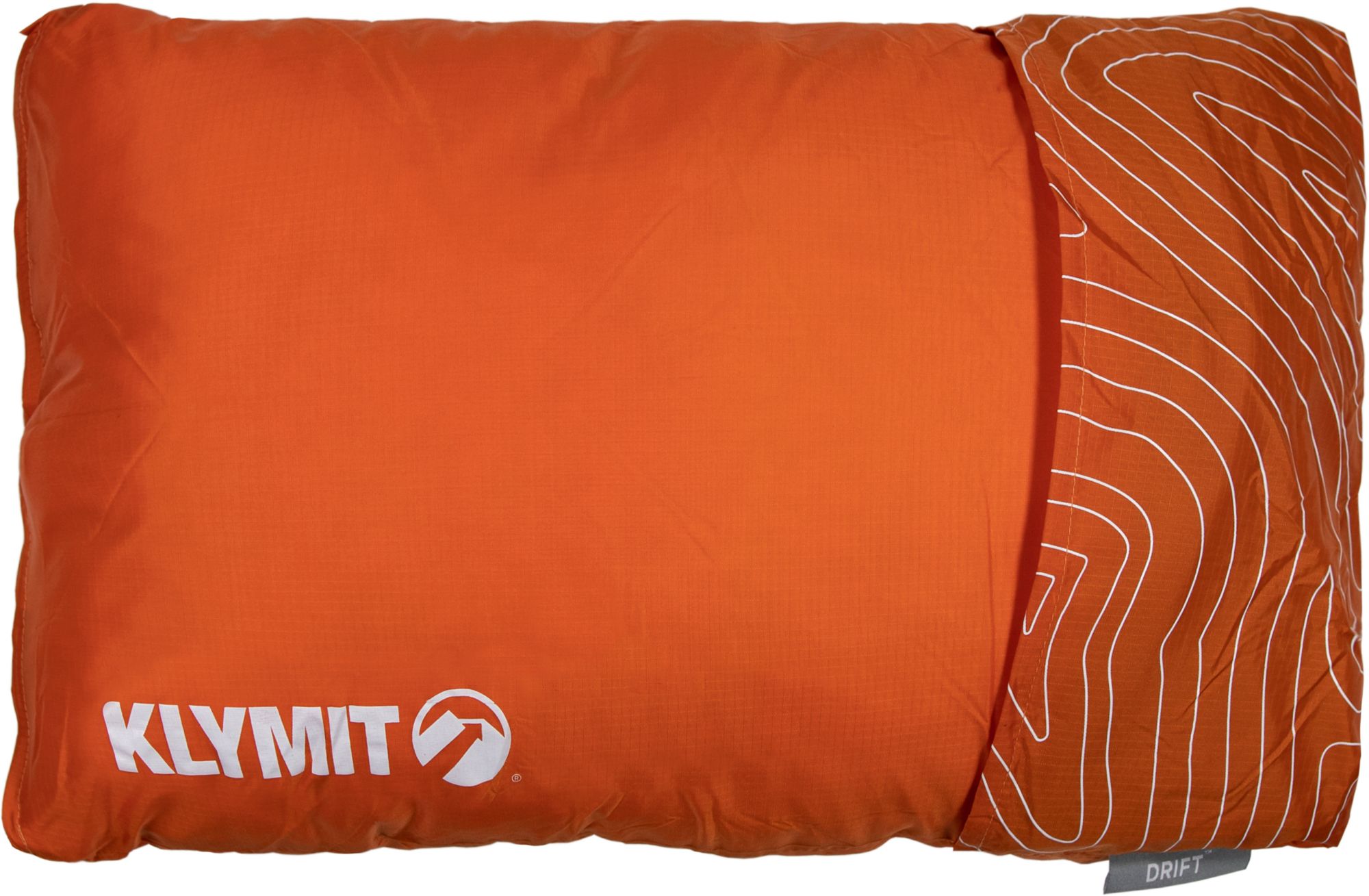 Photos - Bed Linen Klymit Drift Camp Pillow, Orange 21KLYUDRFTCRCMPPLCSL 