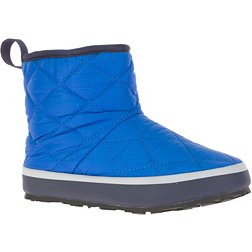 Kamik Kids' Puffy Slip-On Mid Winter Boots
