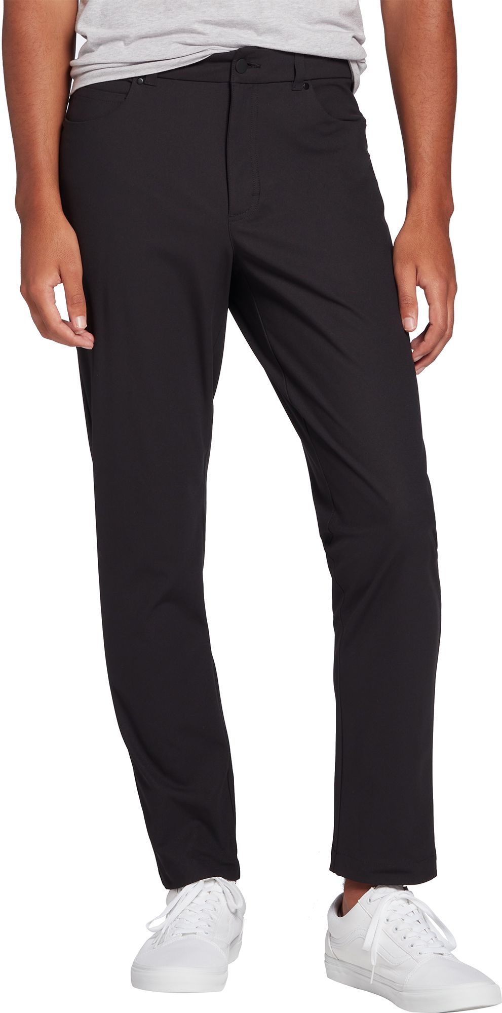 VRST Men's 2-Way Stretch 5-Pocket Slim Fit Pant