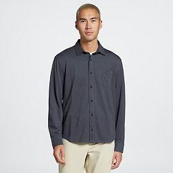 VRST Men's Long Sleeve Button Down Shirt