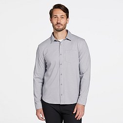 VRST Men's Long Sleeve Button Down Shirt