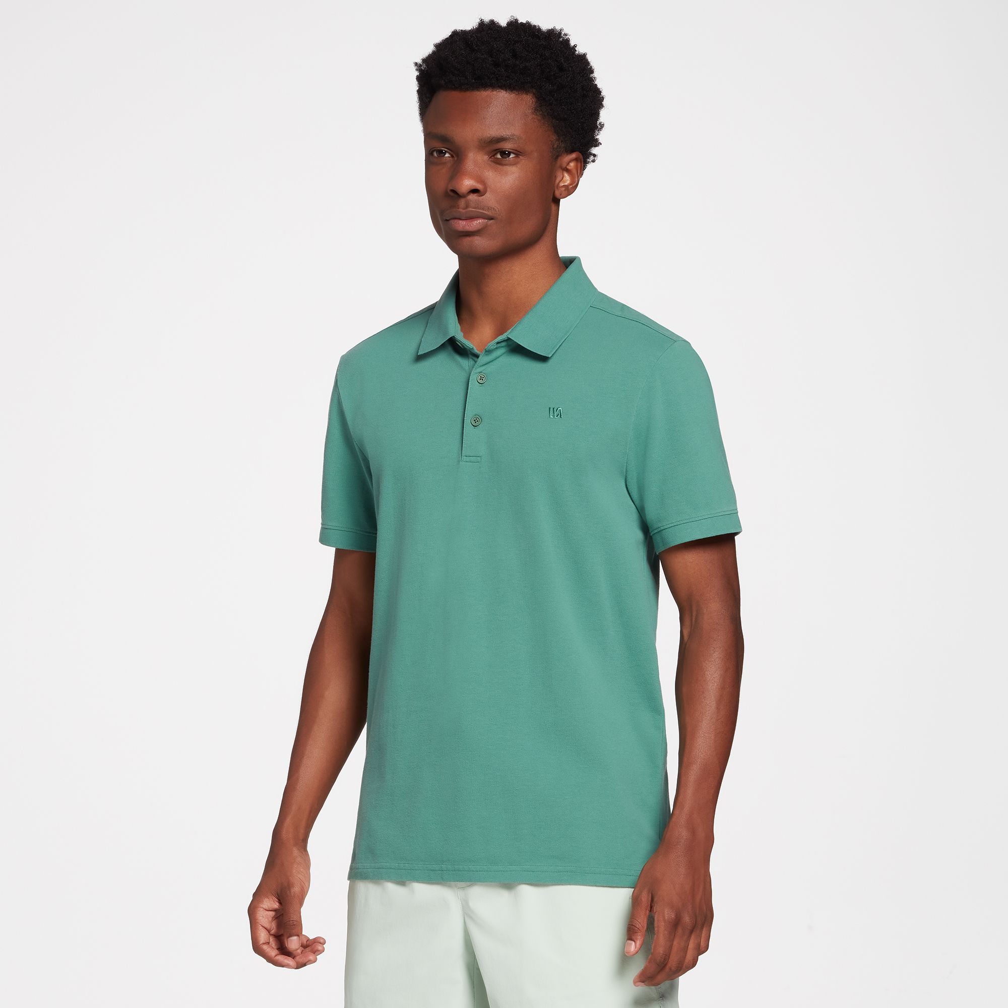 VRST Men's Pique Polo