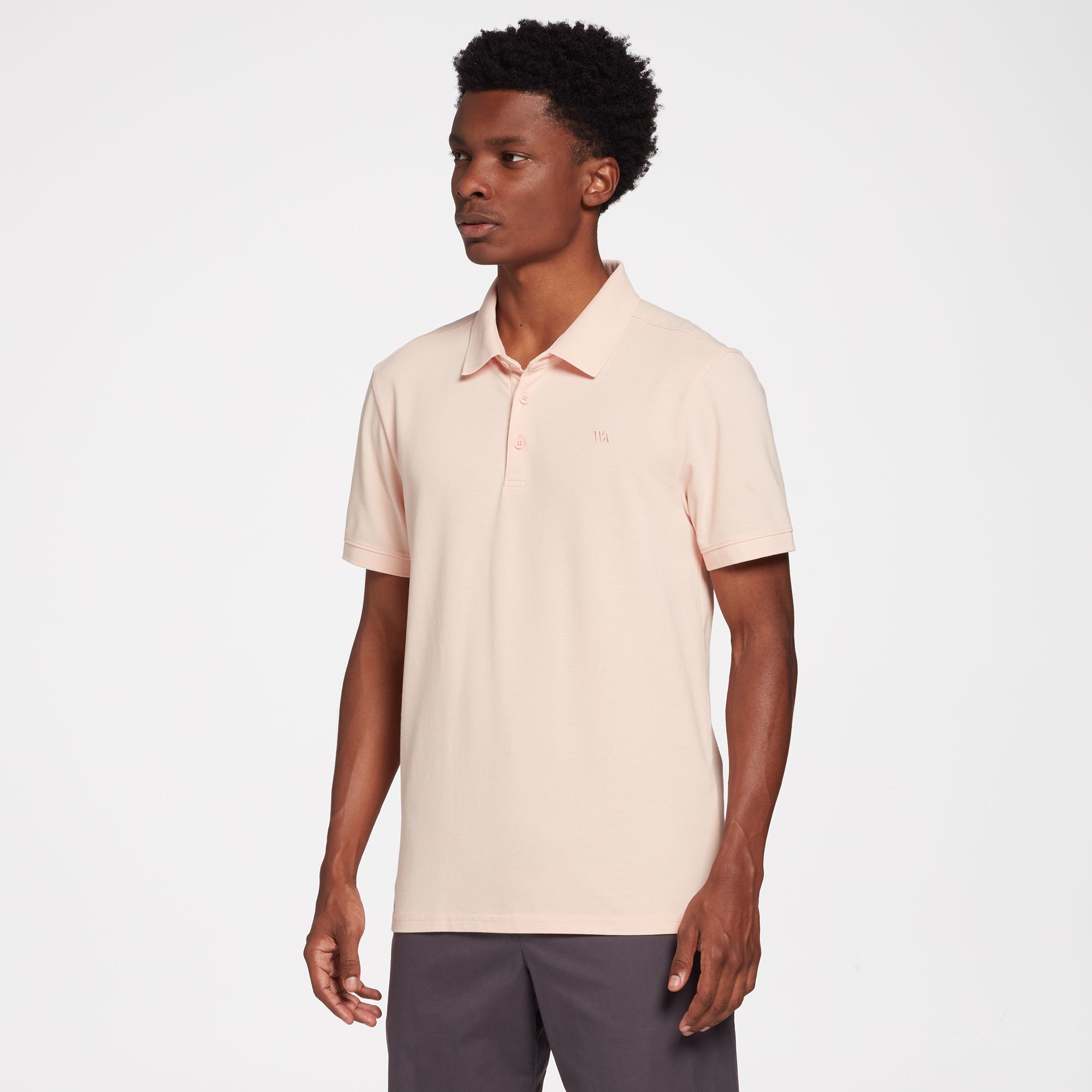 VRST Men's Pique Polo