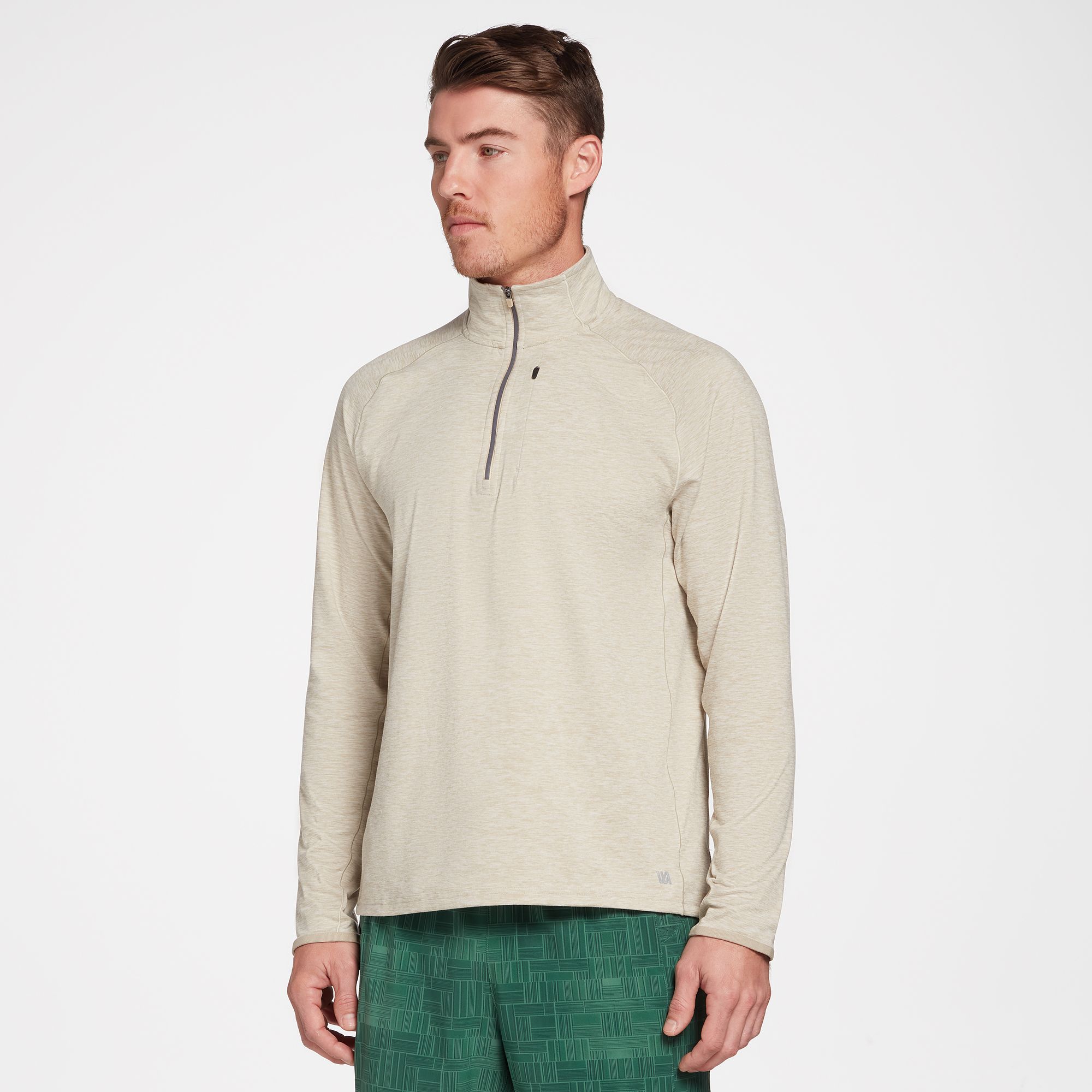 VRST Men's Accelerate Warm Half Zip Pullover