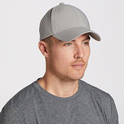 Ball , Adjustable Men's Mesh Hats Structured Front Panel Lightweight Sweat  Proof One Size For Sun Protection For Casual Wear White 