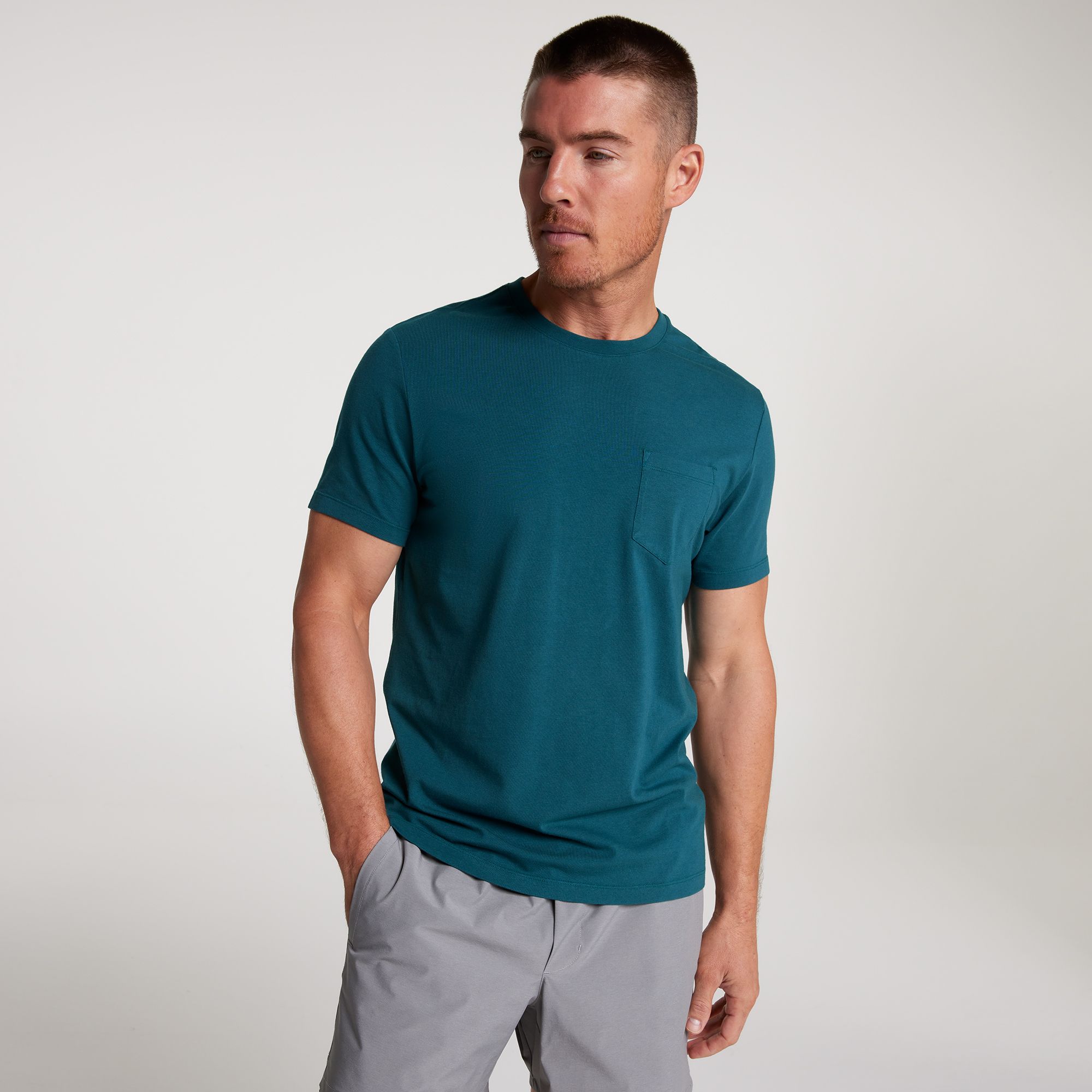 VRST Men's Essential Pocket Tee