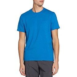 The North Face T-shirt Mens XXL Rock Climbing Graphic Half Dome Blue Casual  Tee