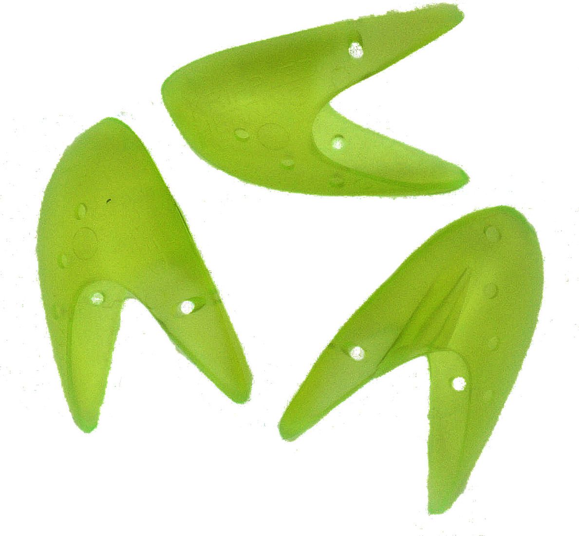 KRIPPLED LURES Krippled Herring #1 U-Rig-M Bait Heads  -  3 Pack