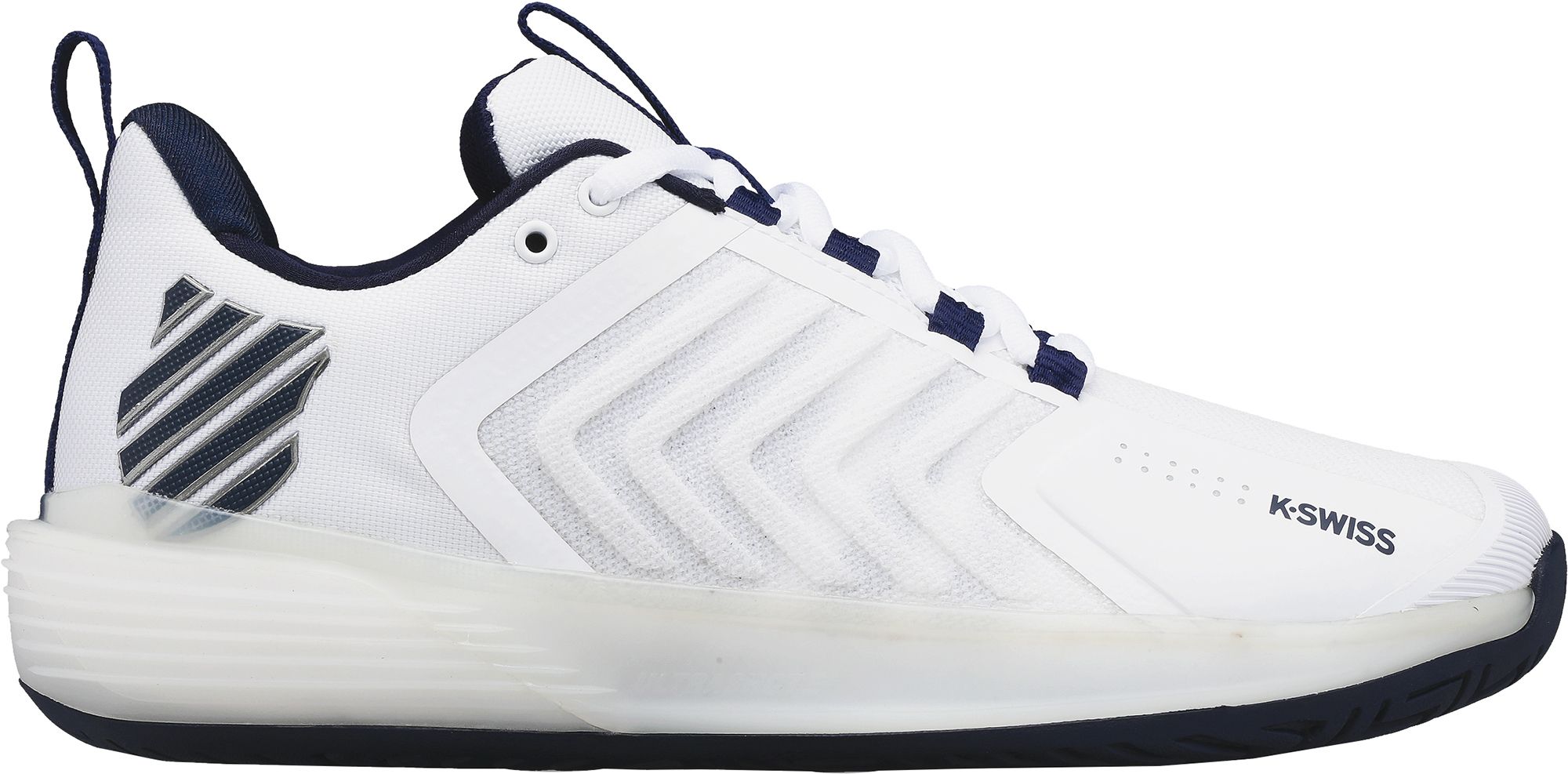 K-Swiss Men's Ultrashot 3 Tennis Shoes - White