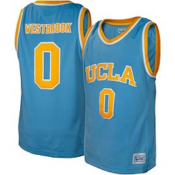 Original Retro Brand Men's UCLA Bruins Russell Westbrook #0 True Blue Replica Basketball Jersey
