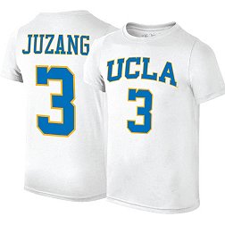 The Victory Men's UCLA Bruins Johnny Juzang #3 White T-Shirt
