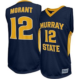 Original Retro Brand Men's Murray State Racers Ja Morant #12 Navy Blue Replica Basketball Jersey