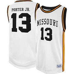 Retro Brand Men's Missouri Tigers Michael Porter Jr. #13 White Replica Basketball Jersey