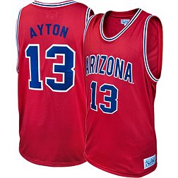 Retro Brand Men's Arizona Wildcats Deandre Ayton #13 Cardinal Replica Basketball Jersey