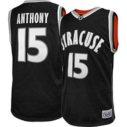 Retro Brand Men's Syracuse Orange Carmelo Anthony #15 Black Replica Basketball Jersey